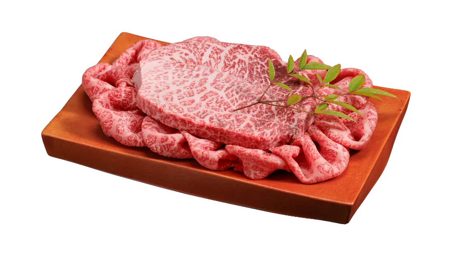 特選黒毛和牛 ステーキ